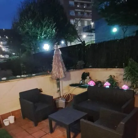 Pansiyon Con Salida Directa A Terraza Chill Out Bilbao