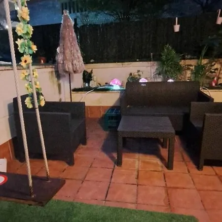 Con Salida Directa A Terraza Chill Out Quarto em Acomodações Particulares Bilbau