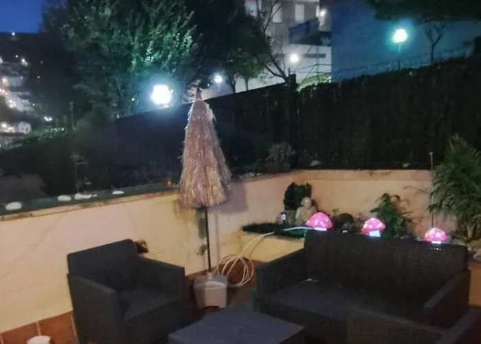 Accommodatie bij particulieren Con Salida Directa A Terraza Chill Out Bilbao