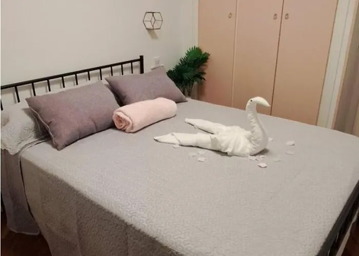 Con Salida Directa A Terraza Chill Out Quarto em Acomodações Particulares