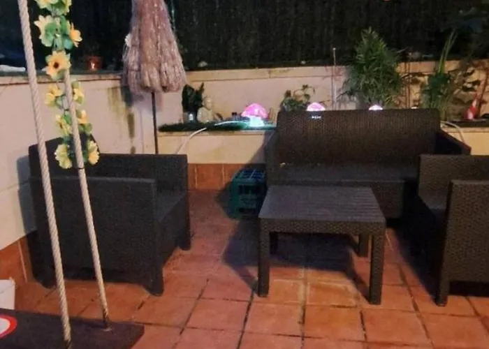 Con Salida Directa A Terraza Chill Out Quarto em Acomodações Particulares Bilbau