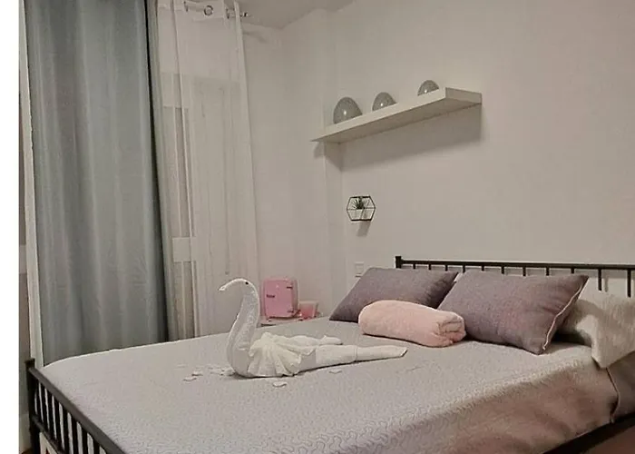 Con Salida Directa A Terraza Chill Out Accommodatie bij particulieren *