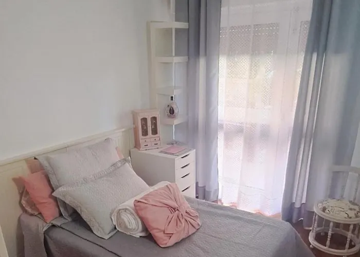 Con Salida Directa A Terraza Chill Out Quarto em Acomodações Particulares