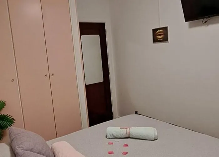 Con Salida Directa A Terraza Chill Out Quarto em Acomodações Particulares