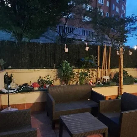 Con Salida Directa A Terraza Chill Out ビルバオ