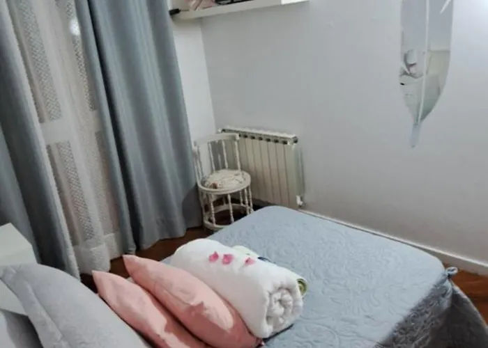 Con Salida Directa A Terraza Chill Out ビルバオ