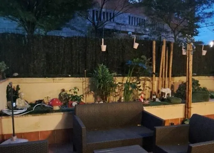 Con Salida Directa A Terraza Chill Out ビルバオ